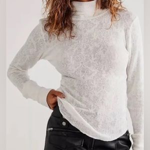 Free People ‘You and I’ Intimately turtleneck top